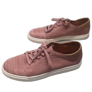 Lucky Brand Leigan Knit Womens Sneaker Rose Pink Size 11M